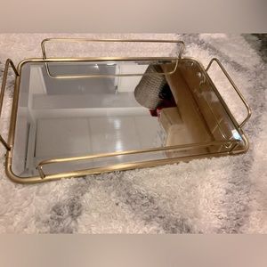 West Elm Fish’s Eddy Gilded Cafe Brass Tray